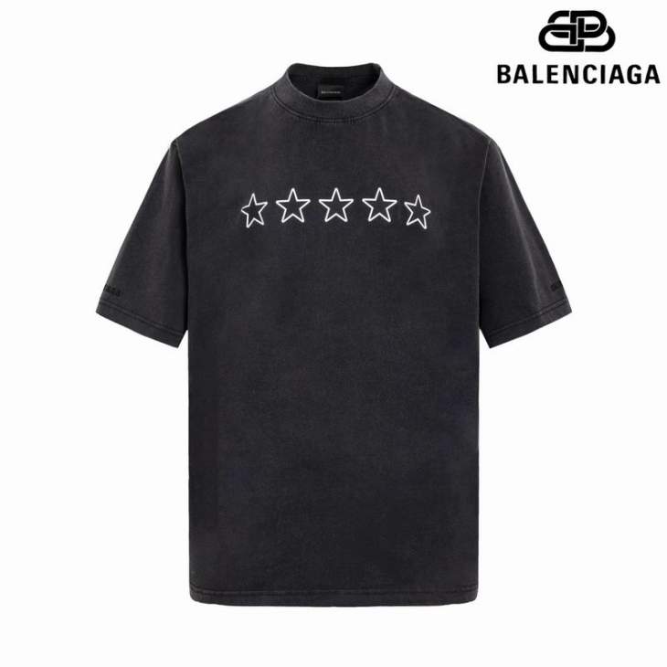 Picture of Balenciaga T Shirts Short _SKUBalenciagaXS-Lxetr22020768